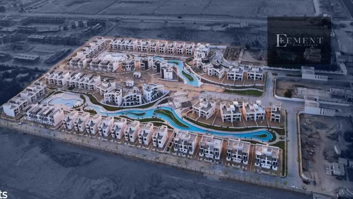 توين هاوس للبيع ب lake west موقع متميز