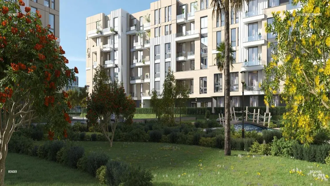 5% DP apartment sale 9years install Zayed CIV West
