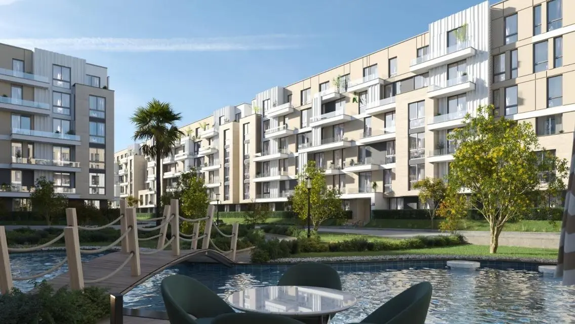 5% DP apartment sale 9years install Zayed CIV West