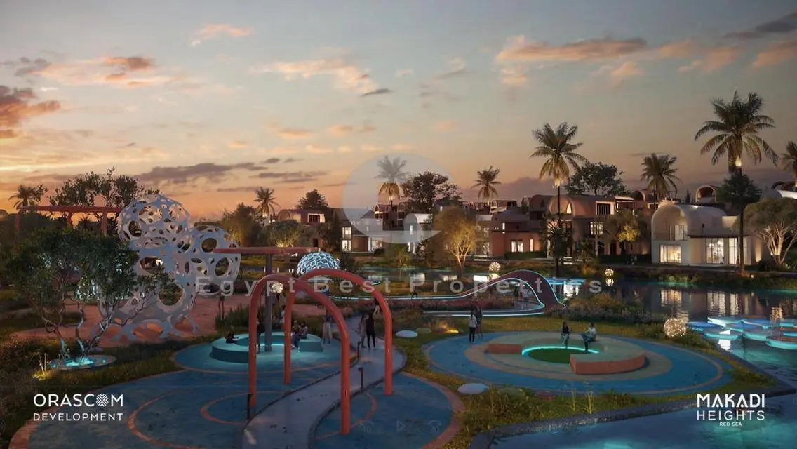 0%DP Own Finished Villa With Orascom in Makadi