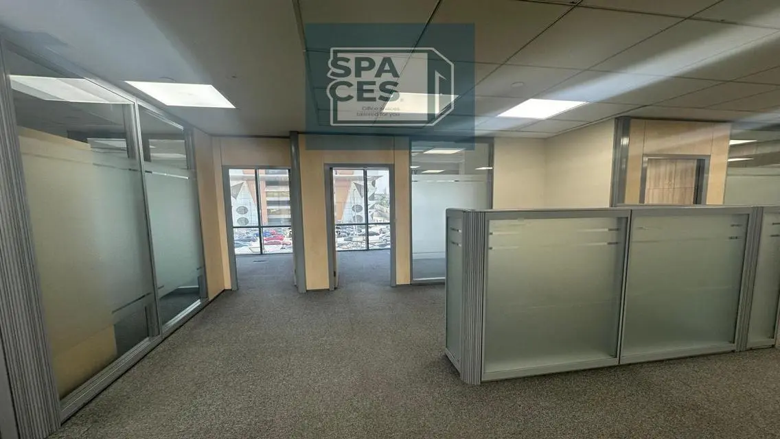 Fully finished office for rent 600m on South 90th