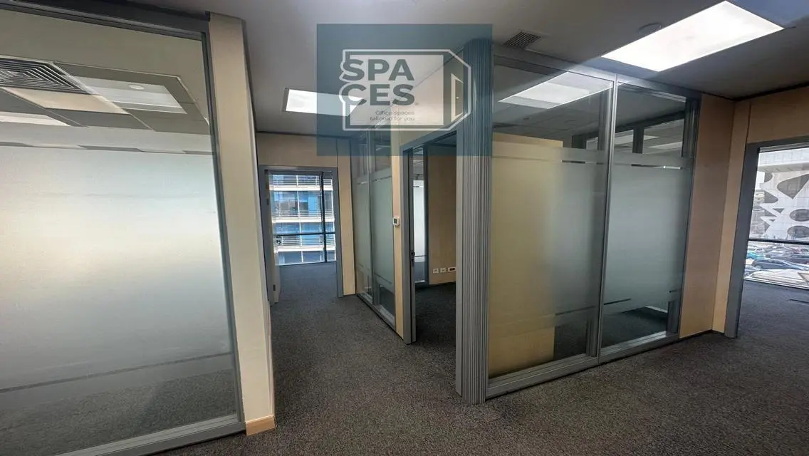 Fully finished office for rent 600m on South 90th