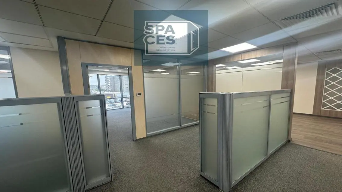 Fully finished office for rent 600m on South 90th
