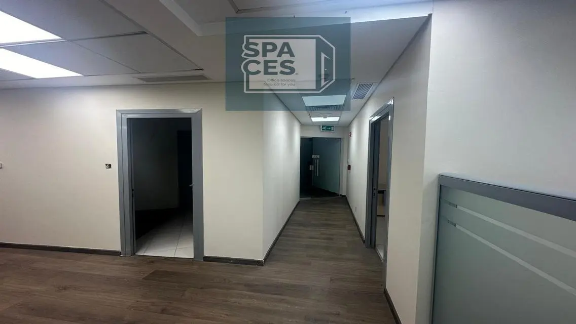 Fully finished office for rent 600m on South 90th