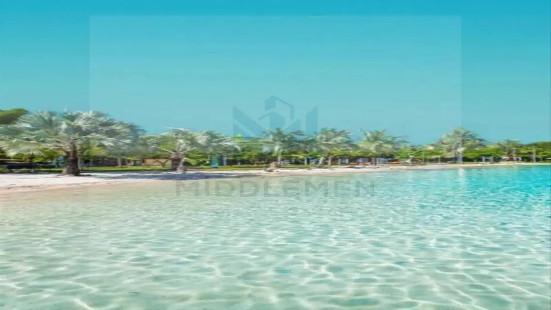 شاليه بجاردن متشطب بالتكيفات مقدم و اقساط