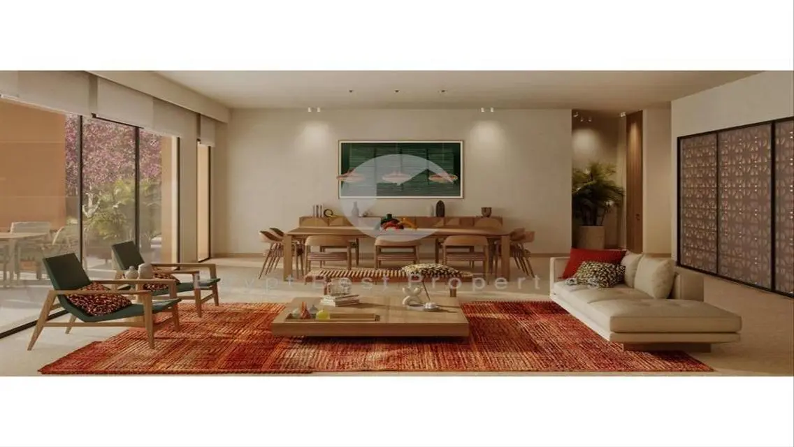 Chalet Overlooking lagoon In Gouna Finished + Ac&#39;s