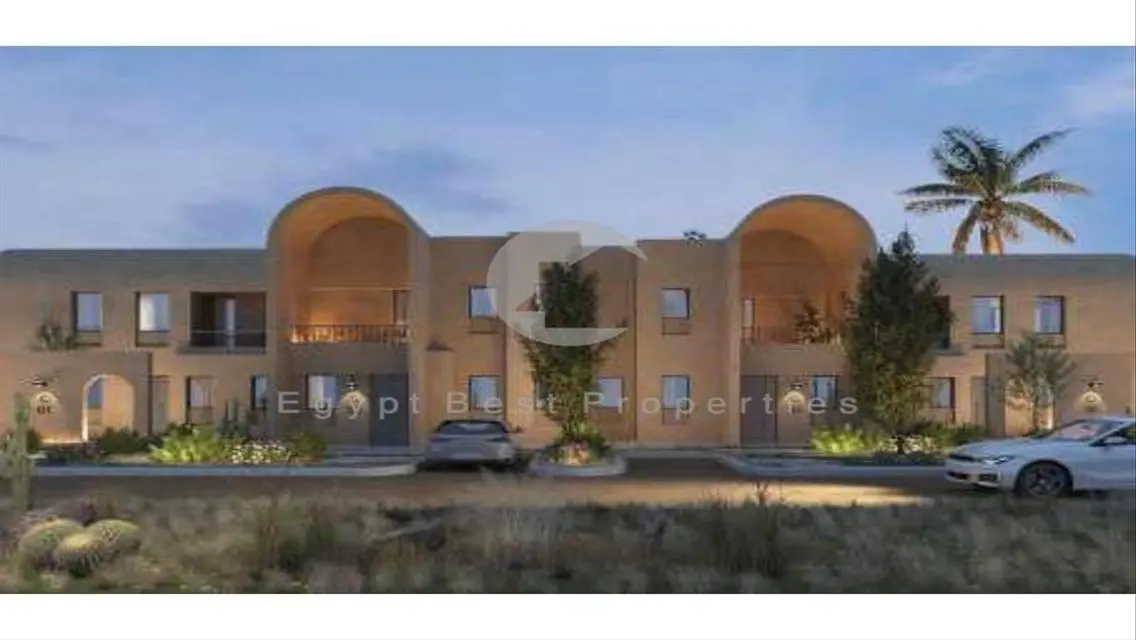Chalet Overlooking lagoon In Gouna Finished + Ac&#39;s