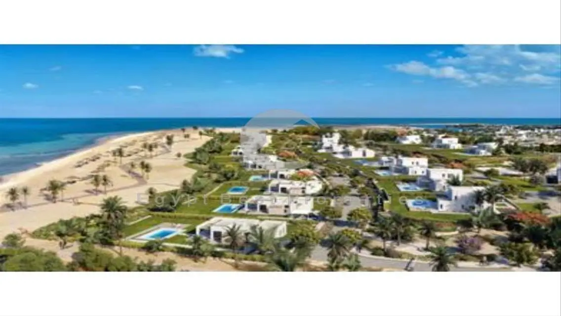 Chalet Overlooking lagoon In Gouna Finished + Ac&#39;s