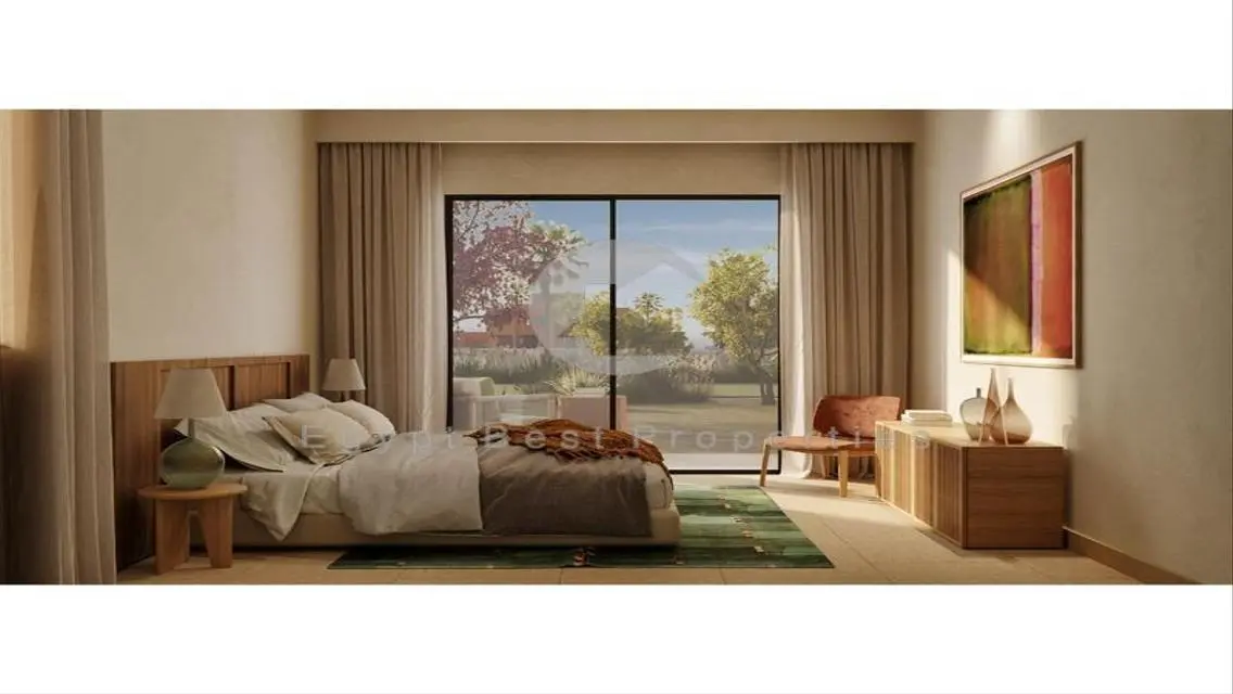 Chalet Overlooking lagoon In Gouna Finished + Ac&#39;s