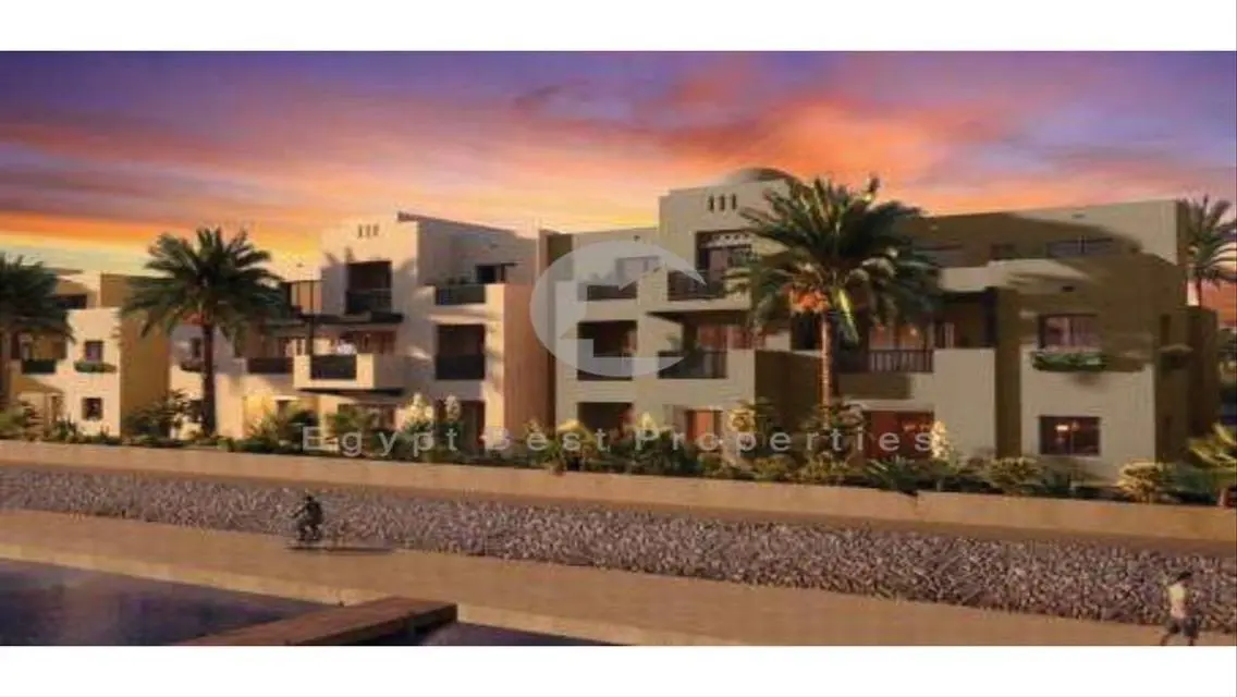Chalet Overlooking lagoon In Gouna Finished + Ac&#39;s