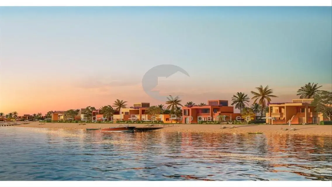 Chalet Overlooking lagoon In Gouna Finished + Ac&#39;s