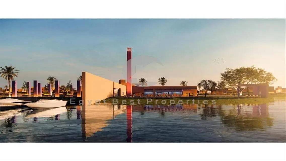 Chalet Overlooking lagoon In Gouna Finished + Ac&#39;s
