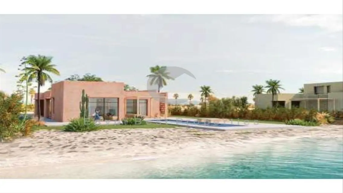 Chalet Overlooking lagoon In Gouna Finished + Ac&#39;s