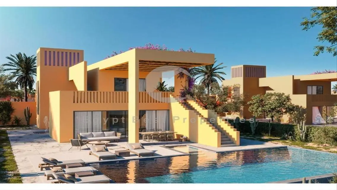 Luxury 2 bedroom Chalet in EL GOUNA Fully Equipped