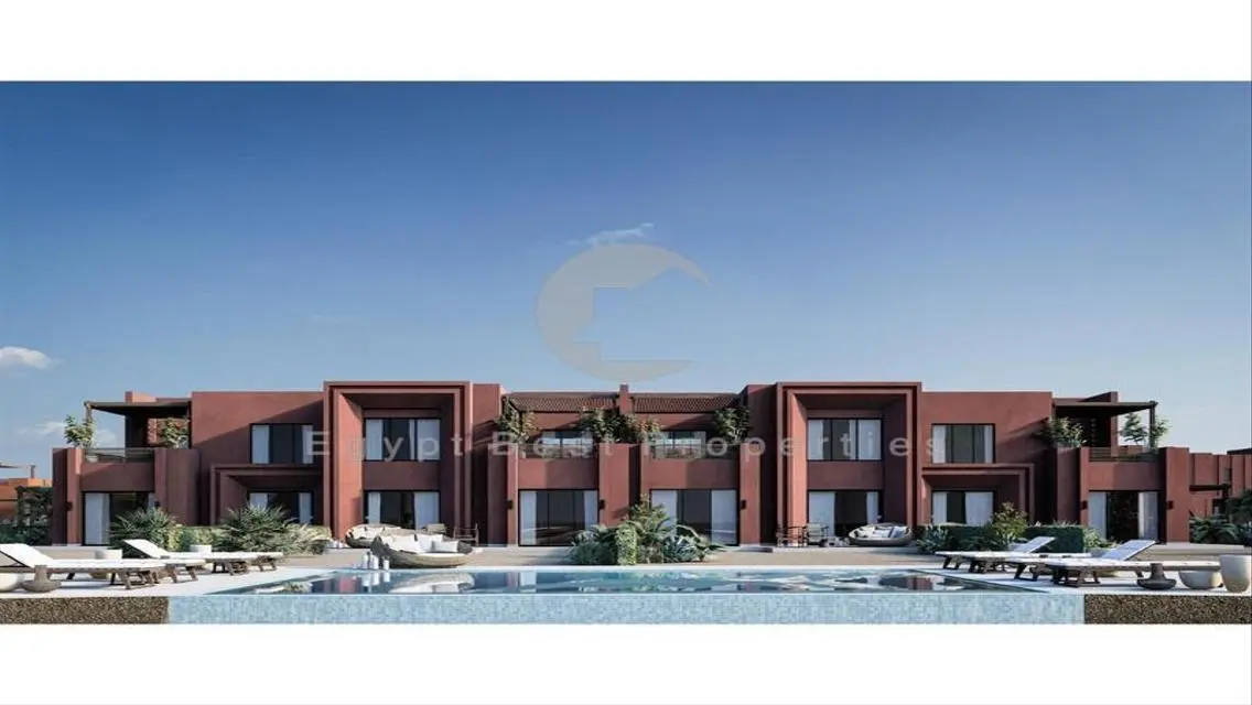 Luxury 2 bedroom Chalet in EL GOUNA Fully Equipped