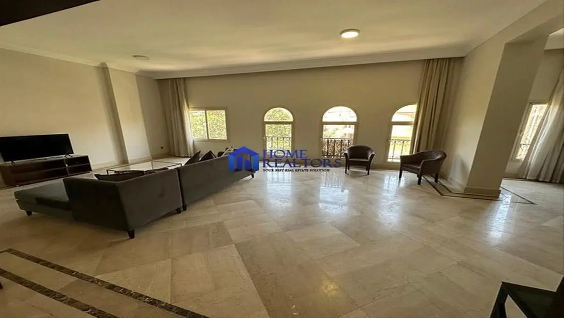 Penthouse With Private Pool 4Rent In Maadi Sarayat