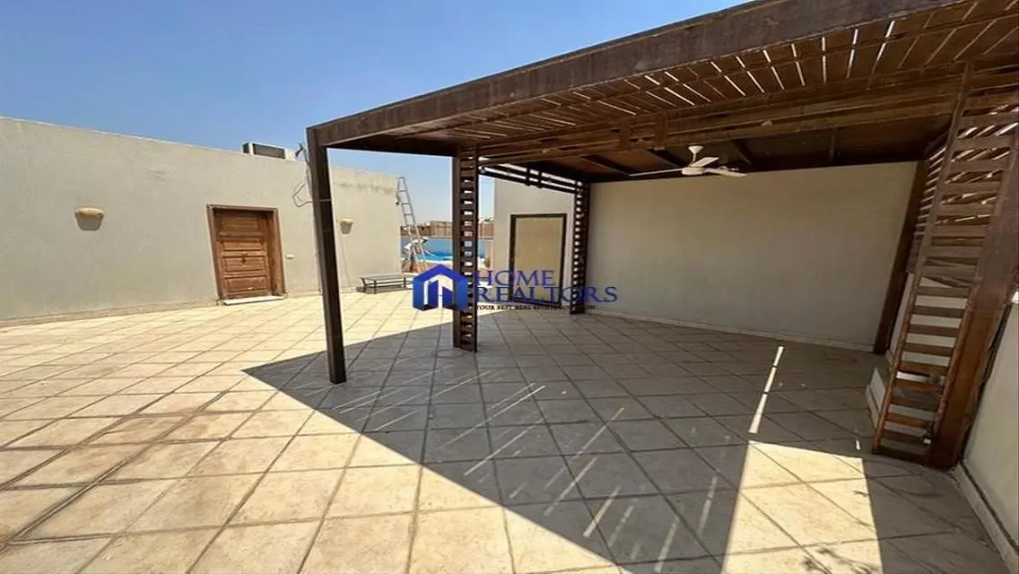 Penthouse With Private Pool 4Rent In Maadi Sarayat