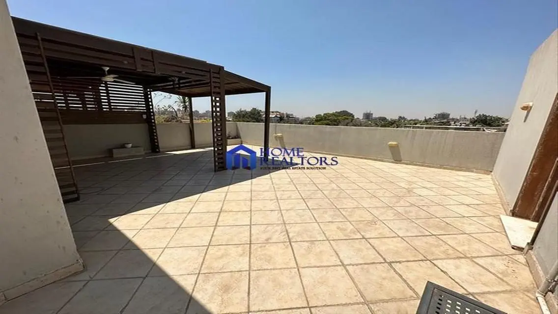 Penthouse With Private Pool 4Rent In Maadi Sarayat