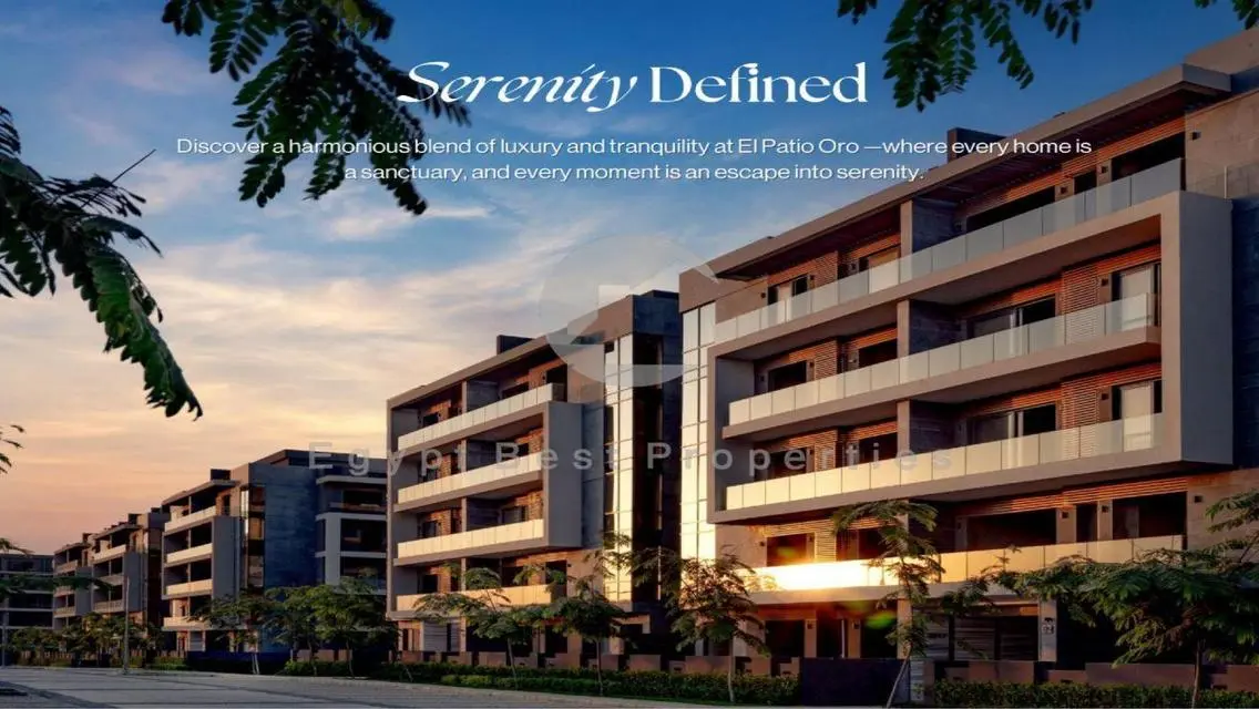 apartment for sale in patio oro | ready to move