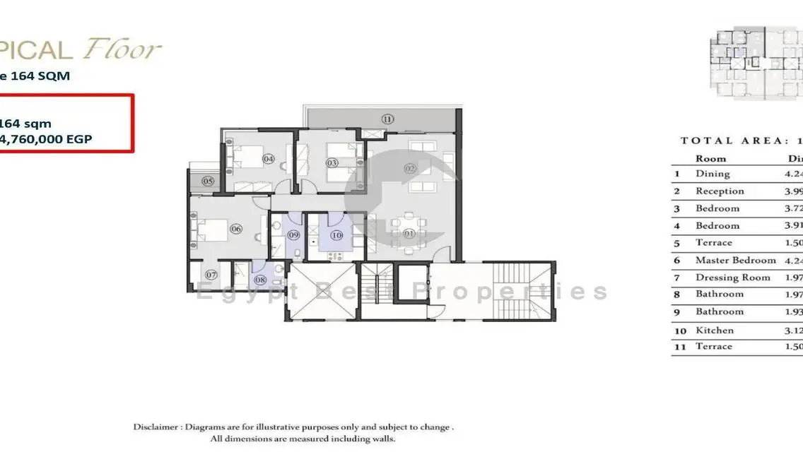 apartment for sale in patio oro | ready to move