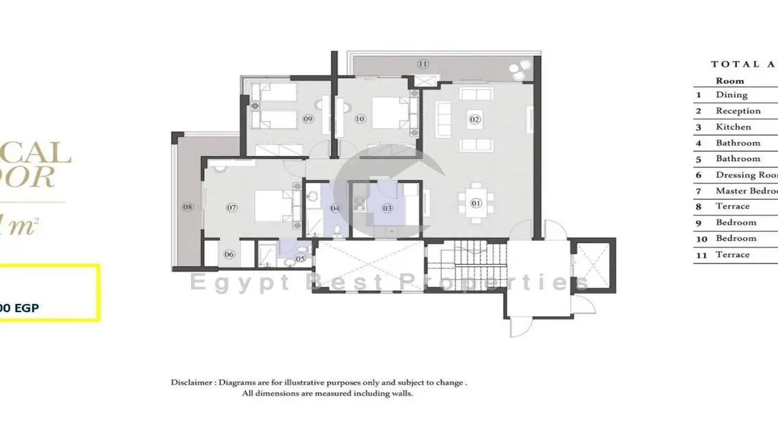 apartment for sale in patio oro | ready to move