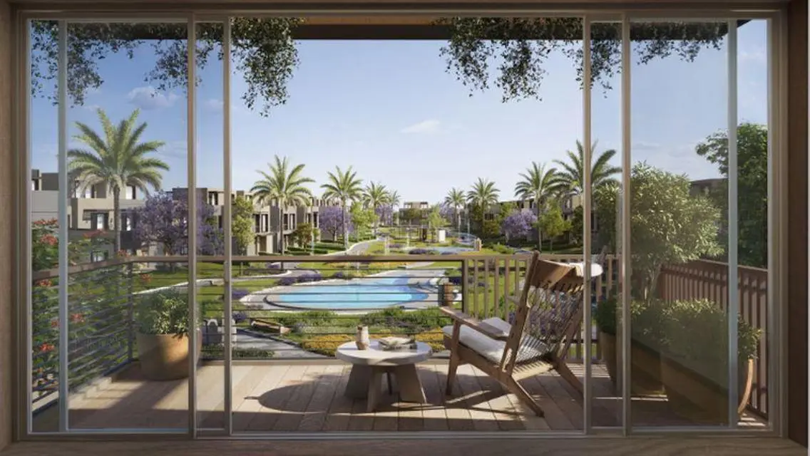 Twin house in Garden Lakes next to Golf Extension