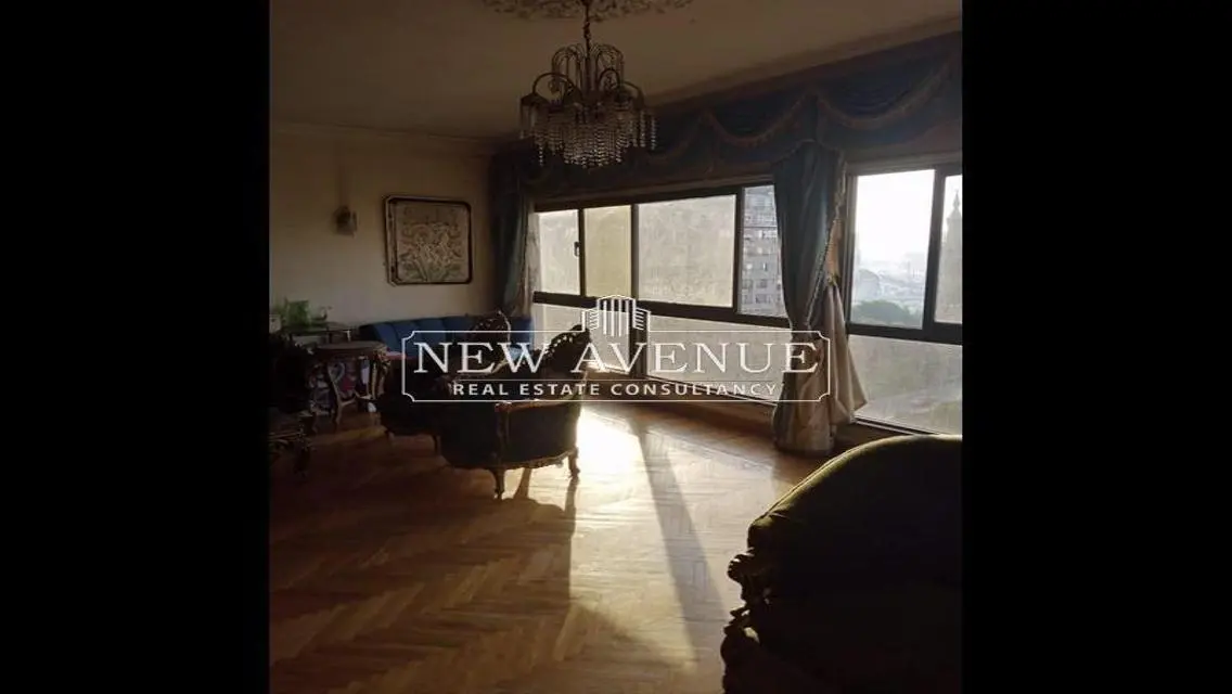 Double View 3 beds Apartment for Sale in Zamalek