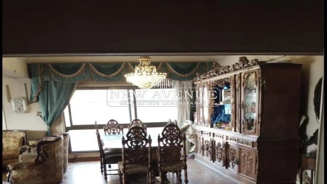 Double View 3 beds Apartment for Sale in Zamalek