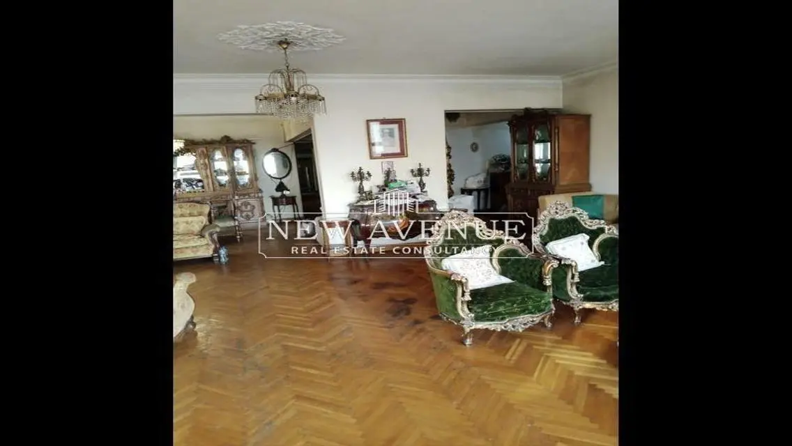 Double View 3 beds Apartment for Sale in Zamalek