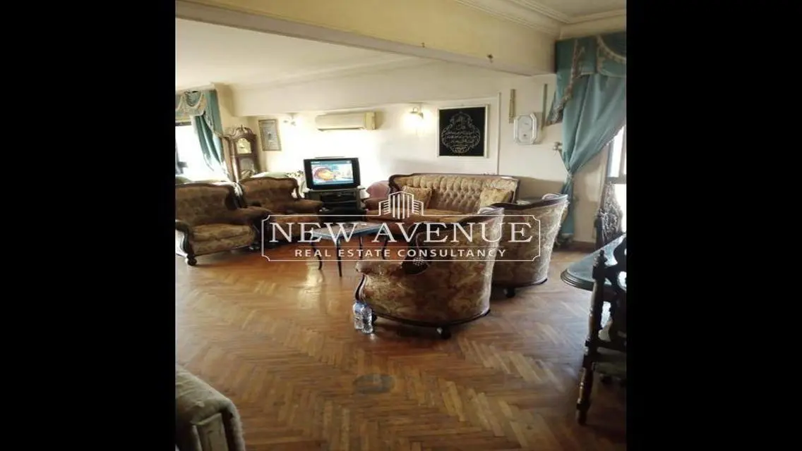 Double View 3 beds Apartment for Sale in Zamalek