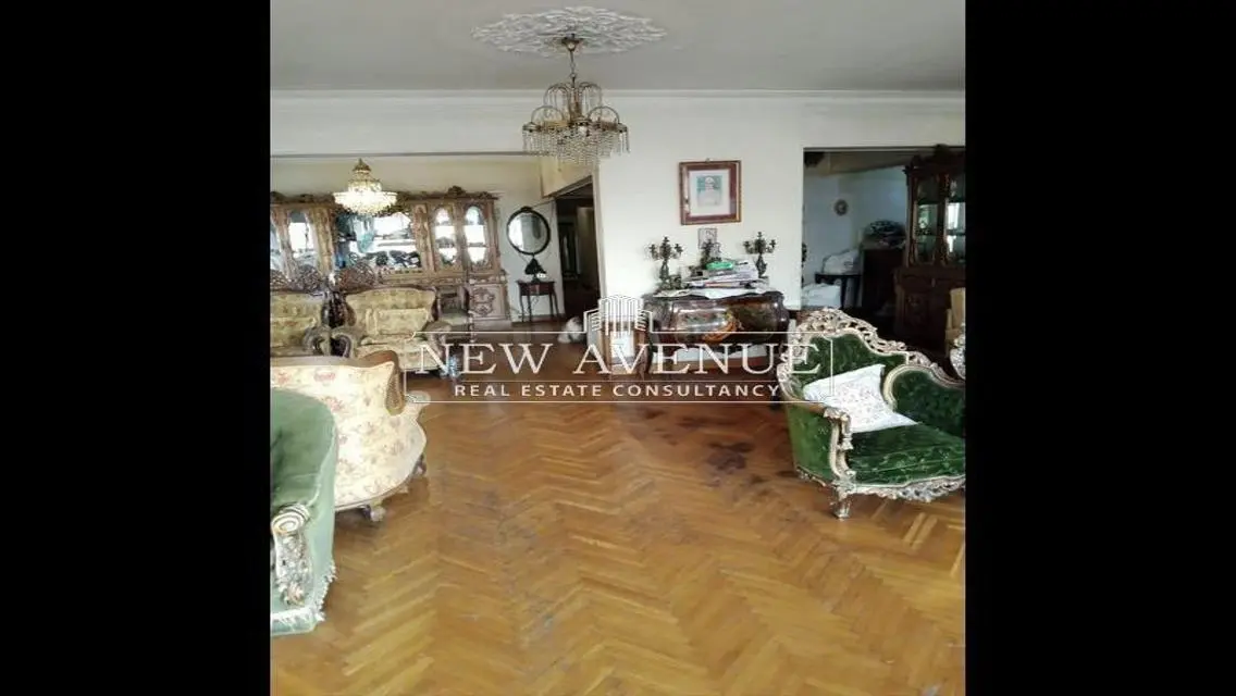 Double View 3 beds Apartment for Sale in Zamalek