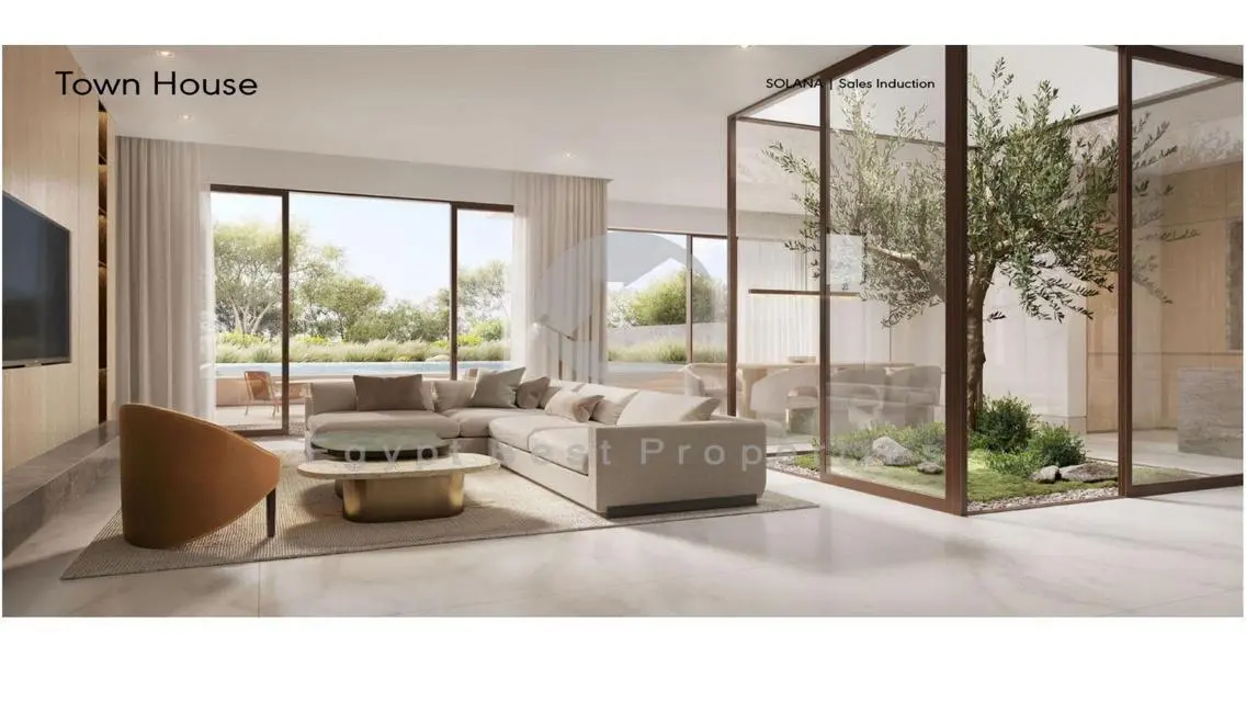 villa for sale in solana west | fully finished .