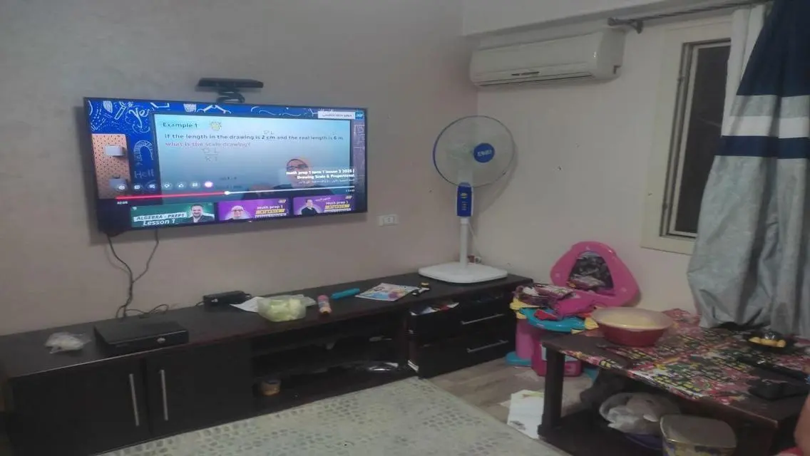 شقه للبيع روف باللوتس الشماليه
