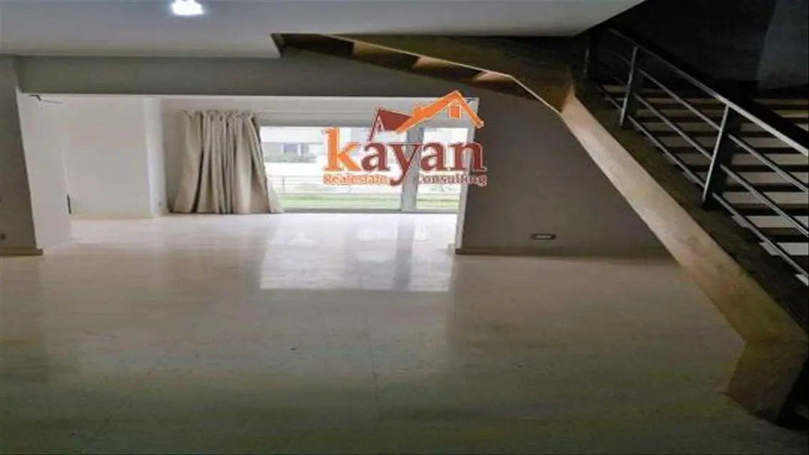 Duplex garden 200 meters with kitchen and aC