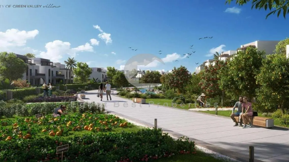 villa 260 meters for sale in o west october .