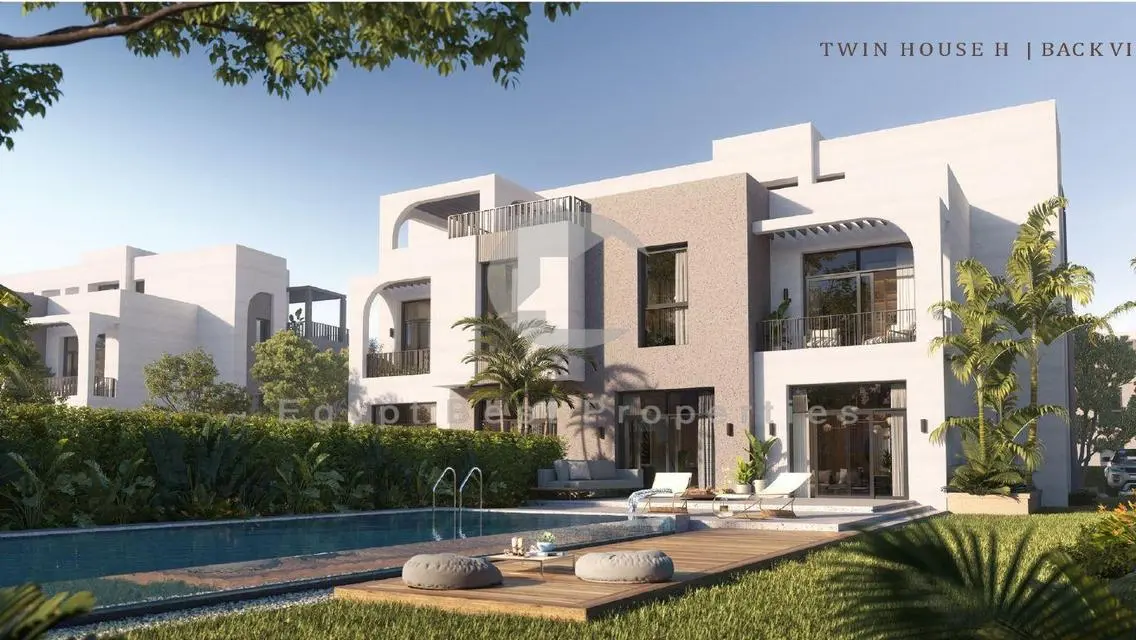 villa 260 meters for sale in o west october .