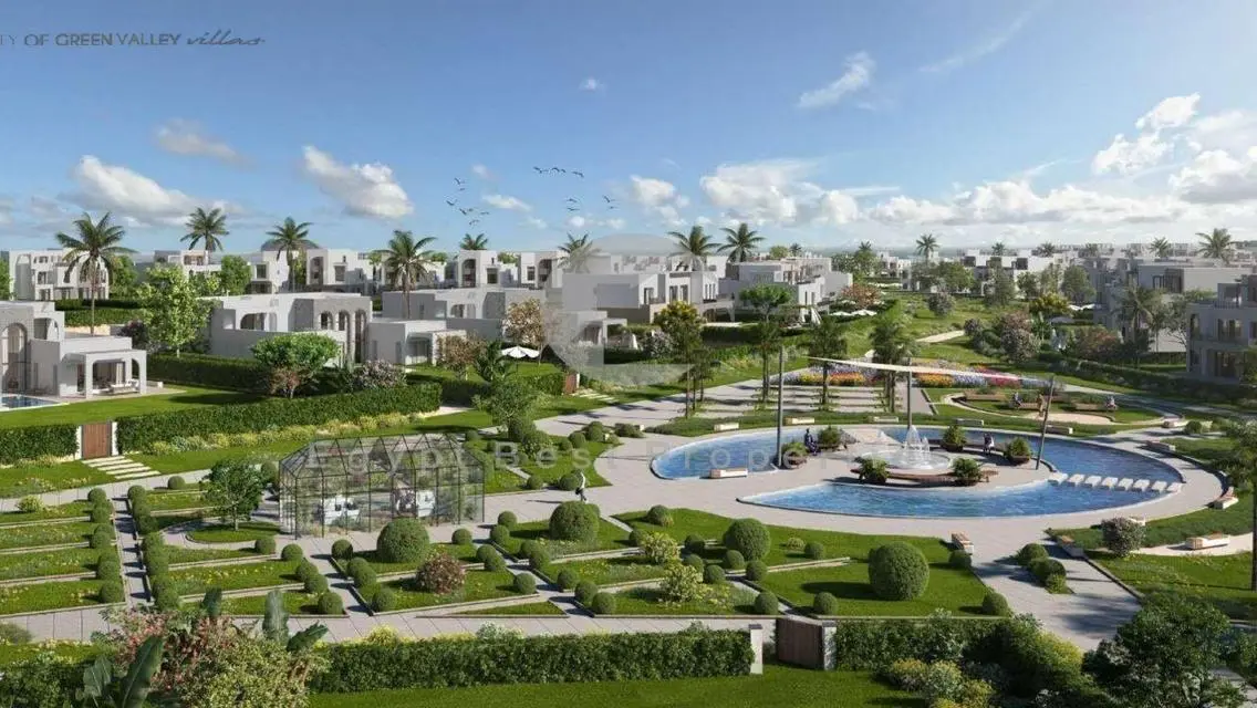 villa 260 meters for sale in o west october .