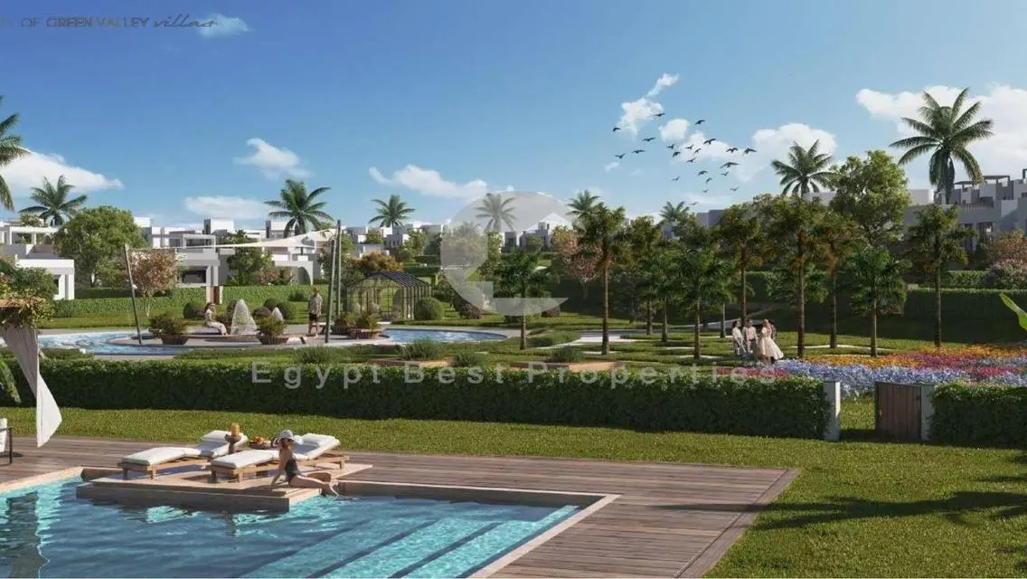 villa 260 meters for sale in o west october .