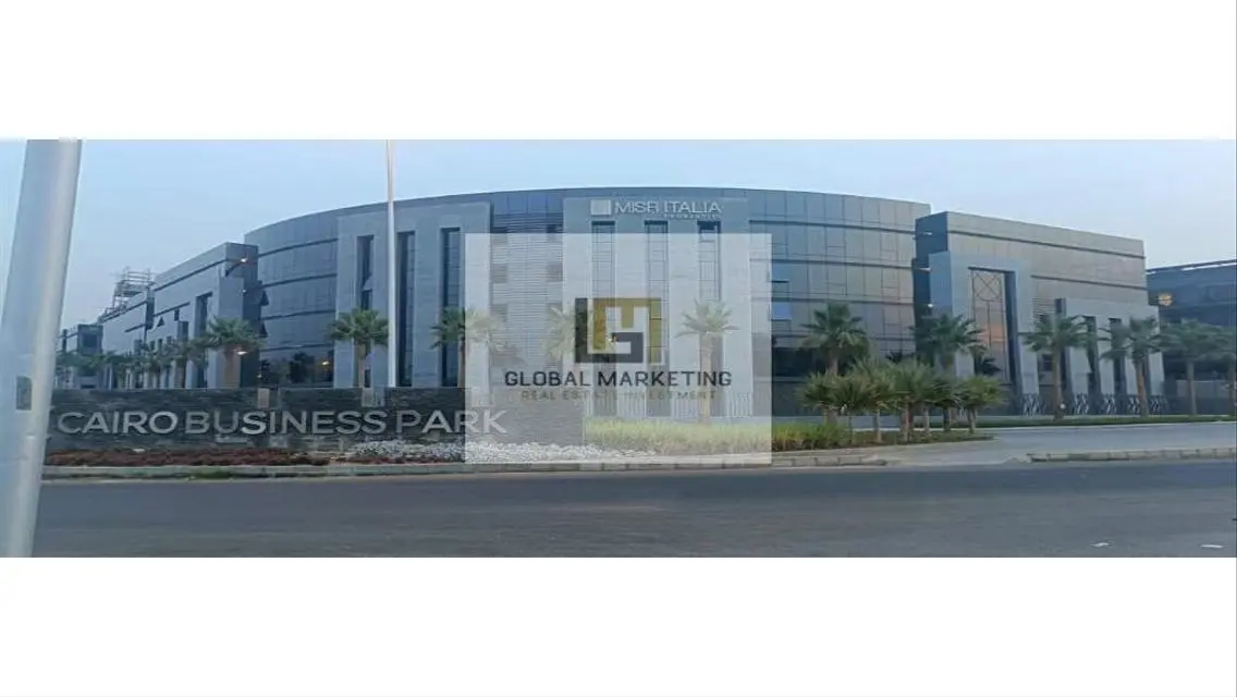 مبني اداري 1300متر للايجار في كايرو بيزنس بارك