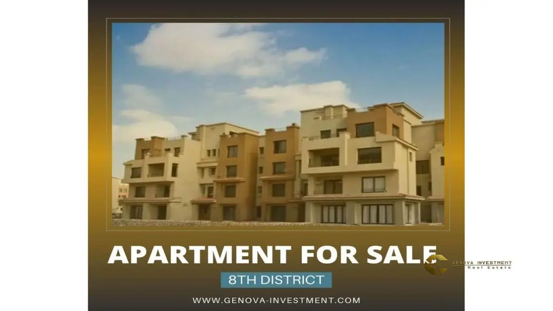 Apartment for rent 8th district Sheikh Zayed