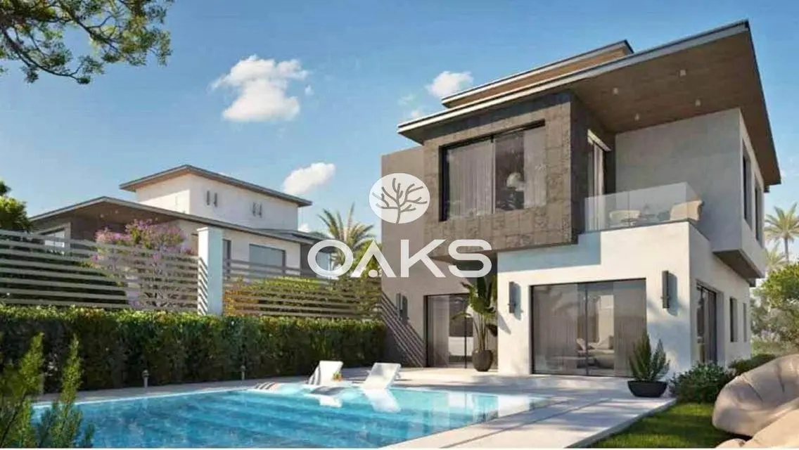 Standalone villa 600m Creek Town installments