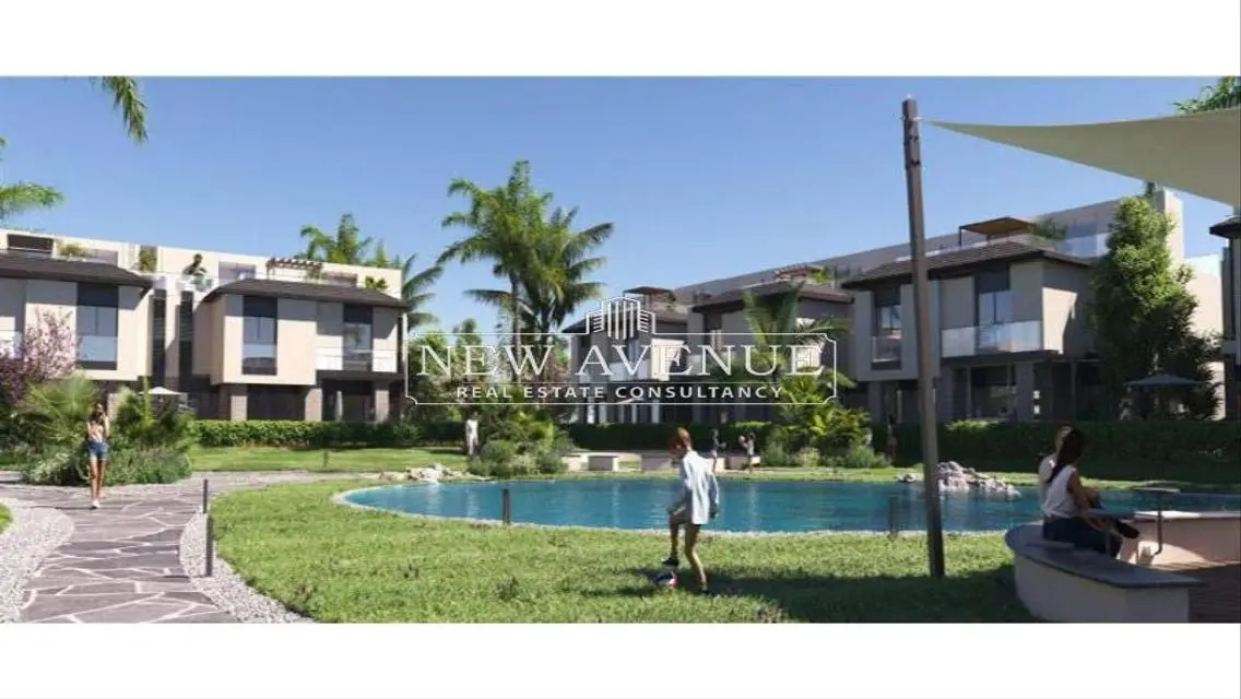 Villa for sale in telal east lagoon view