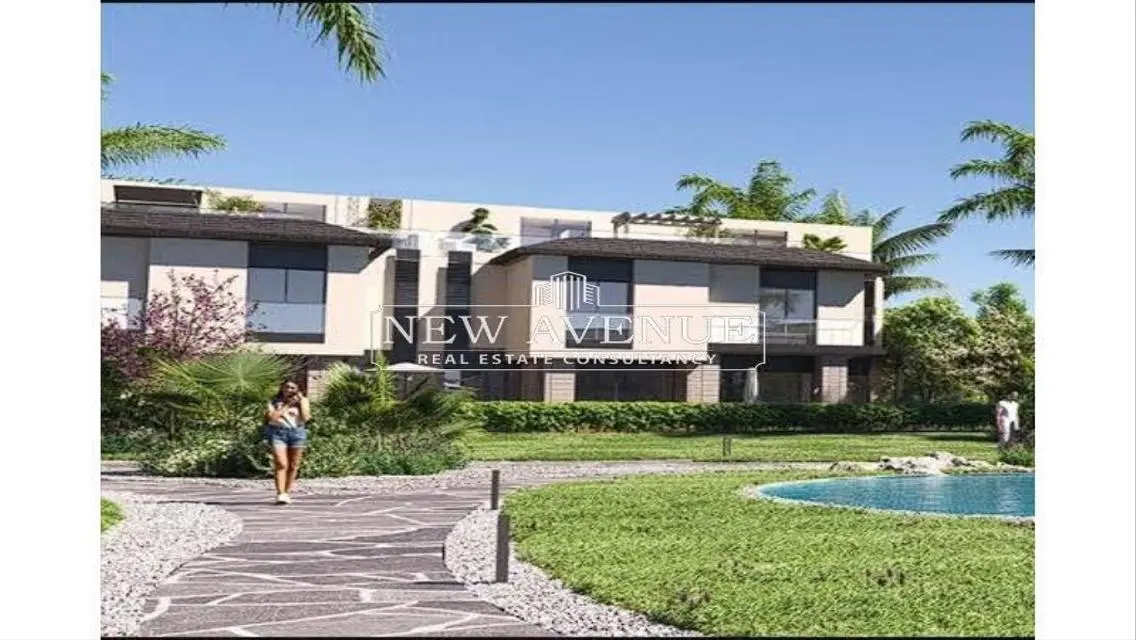Villa for sale in telal east lagoon view