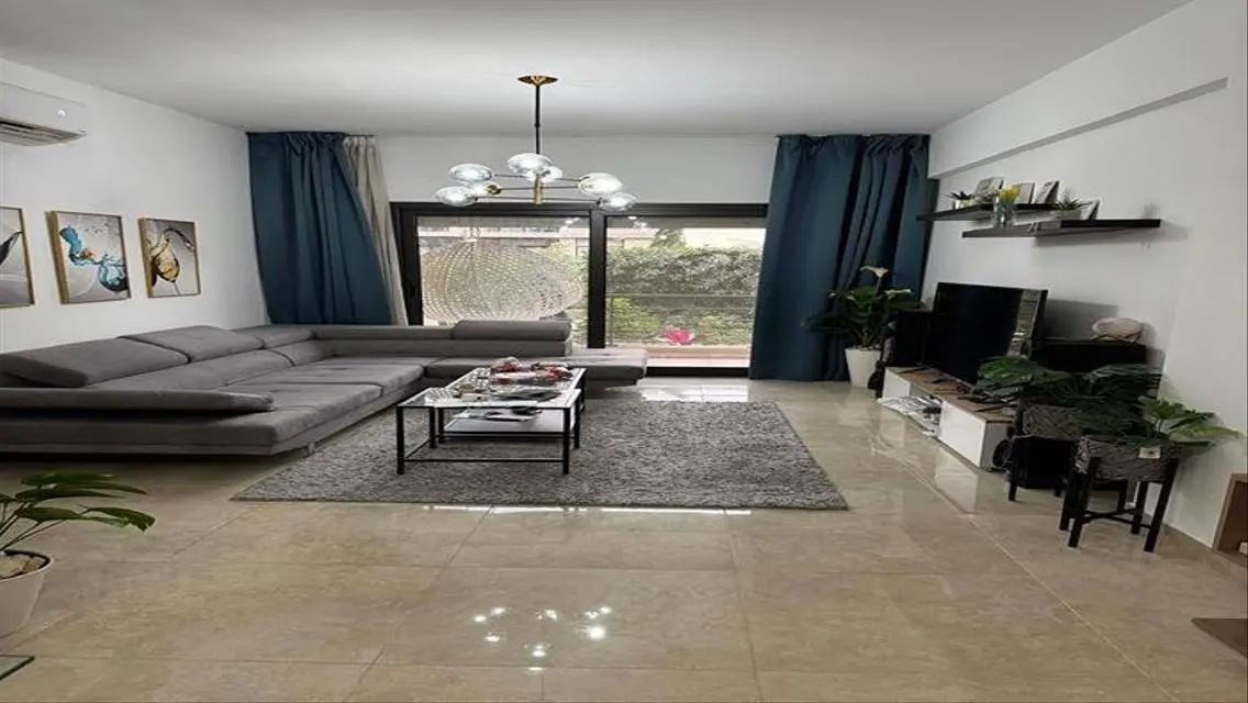Ground floor furnished garden, Fifth Settlement, A