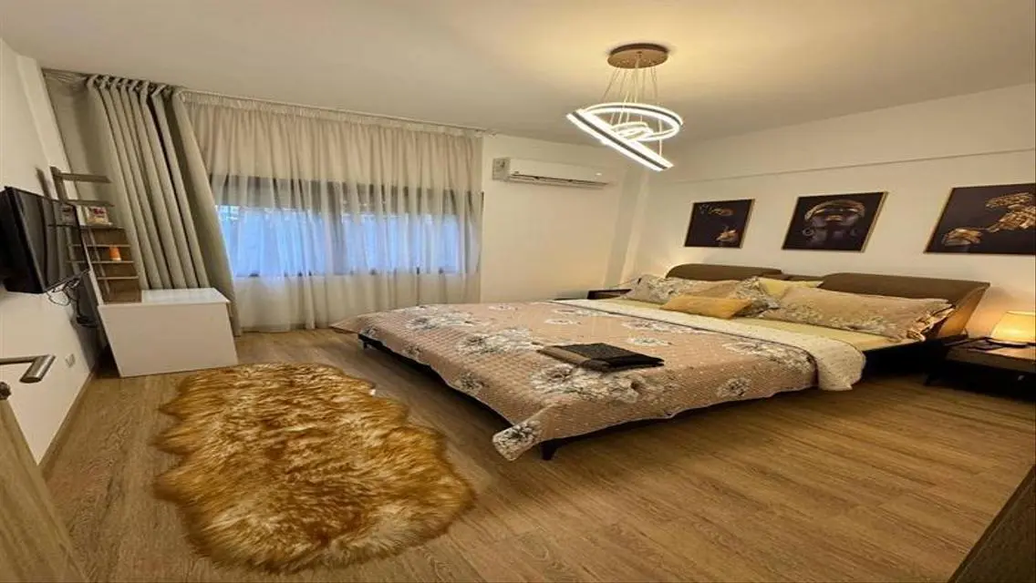 Ground floor furnished garden, Fifth Settlement, A