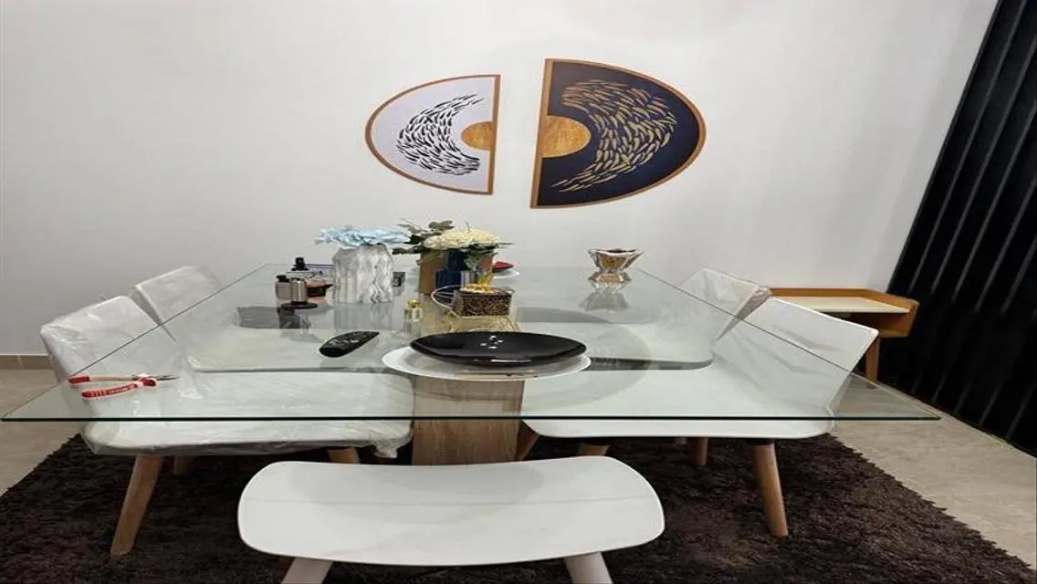 Ground floor furnished garden, Fifth Settlement, A