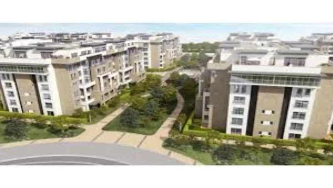 Duplex Garden In Hyde Park New Cairo