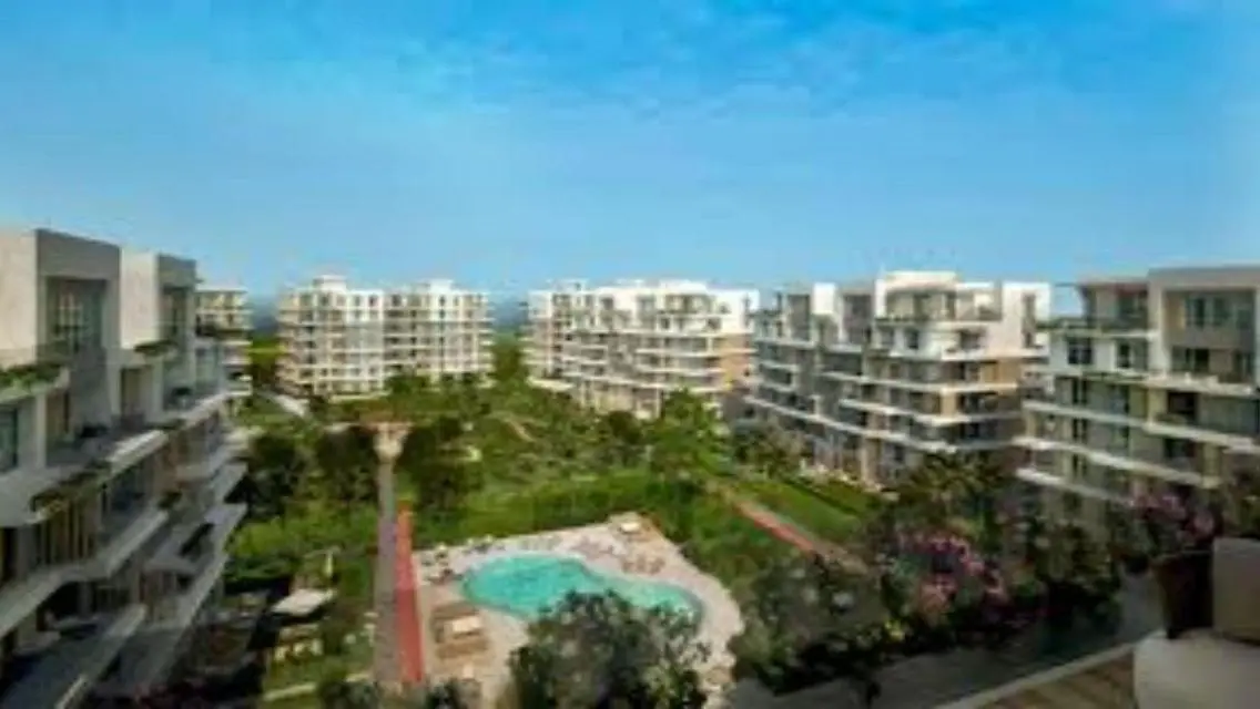 Duplex Garden In Hyde Park New Cairo
