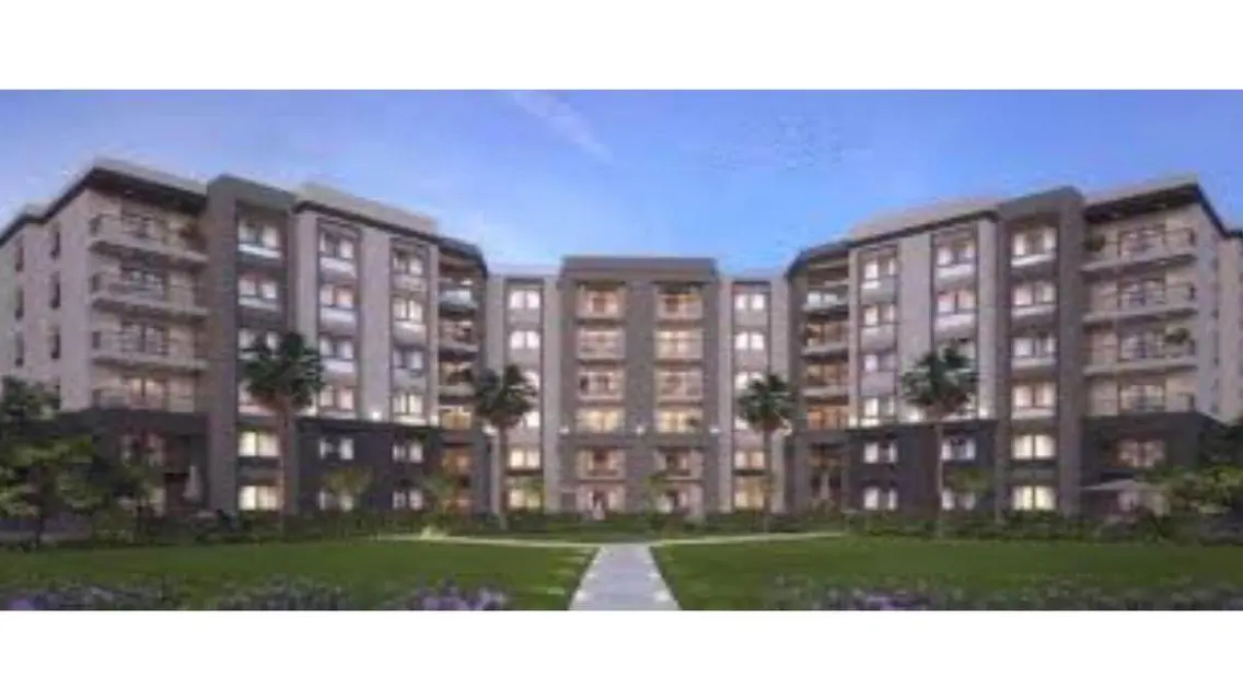 Duplex Garden In Hyde Park New Cairo