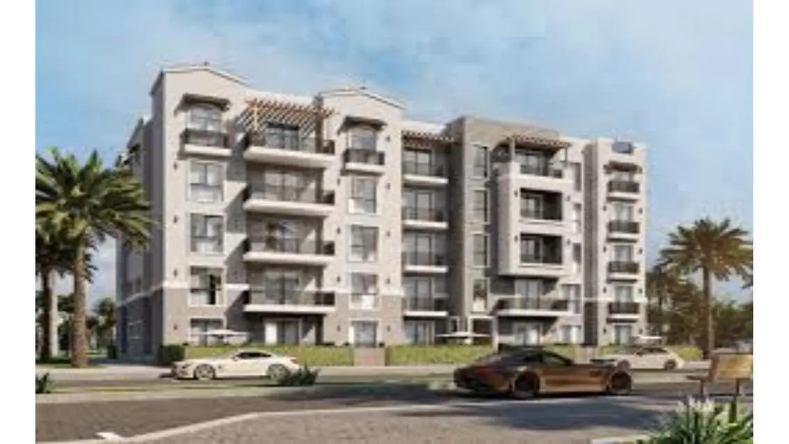 Duplex Garden In Hyde Park New Cairo